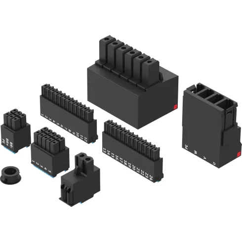 Набор штекеров Festo NEKM-C6-C45-P3-D 5118001 купить в интернет-магазине по цене 5 152 ₽ | Промышленная Автоматизация