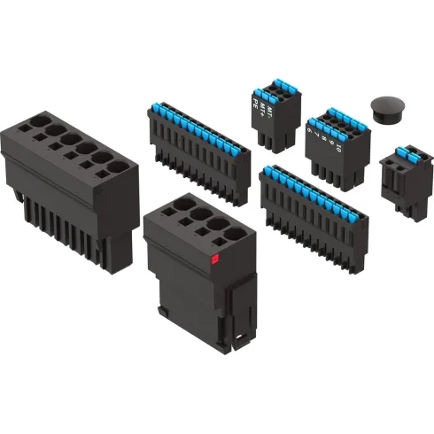 Набор штекеров Festo NEKM-C6-C45-P3-S 5119205 купить в интернет-магазине по цене 3 863 ₽ | Промышленная Автоматизация