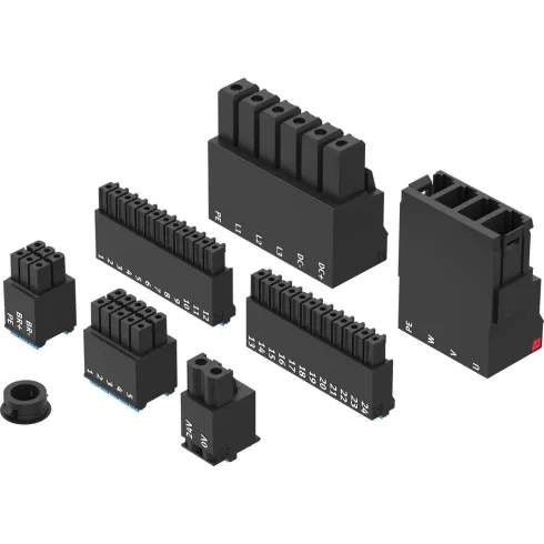 Набор штекеров Festo NEKM-C6-C45-P3-S 5119205 купить в интернет-магазине по цене 3 863 ₽ | Промышленная Автоматизация