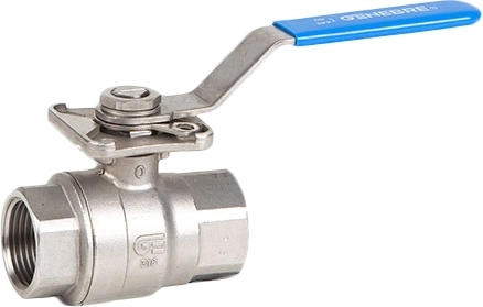 Кран шаровой резьбовой из нержавеющей стали Genebre 2015-06 Ру63 Ду25 (PN63 DN25)