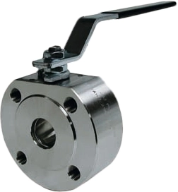 Кран шаровой межфланцевый из нержавеющей стали Genebre 2110-04 Ру16 Ду15 (PN16 DN15)