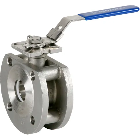 Кран шаровой межфланцевый из нержавеющей стали с ISO-фланцем Genebre 2118-08 Ру16 Ду40 (PN16 DN40)