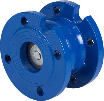 Клапан обратный дисковый фланцевый чугунный Genebre 2450-18 Ру16 Ду250 (PN16 DN250 )