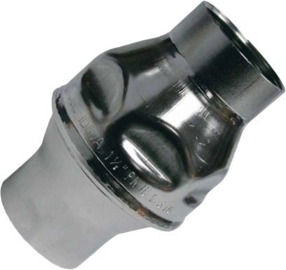 Клапан обратный дисковый резьбовой из нержавеющей стали Genebre 2445-06 Ру16 Ду25 (PN16 DN25 )