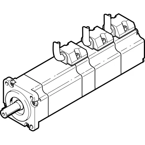 Серводвигатель Festo EMMB-AS-40-01-SB