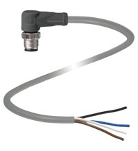 Соединительный кабель Pepperl Fuchs V1S-W-2M-PUR