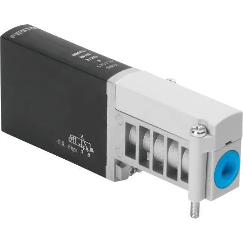 Распределитель с электромагнитным управлением Festo MHA3-MS1H-3/2G-3