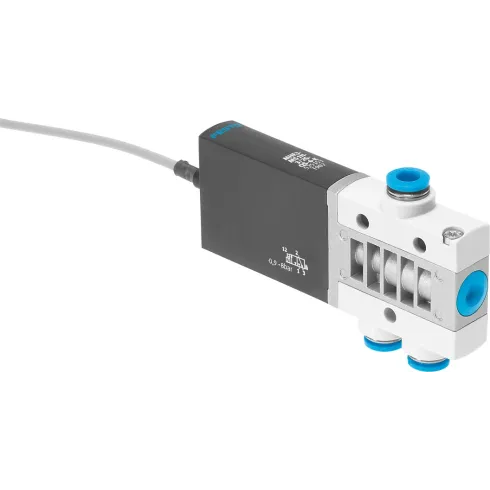 Распределитель с электромагнитным управлением Festo MHE3-MS1H-3/2G-QS-6-K