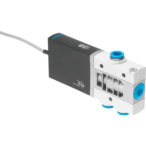 Распределитель с электромагнитным управлением Festo MHE4-MS1H-3/2G-QS-8-K