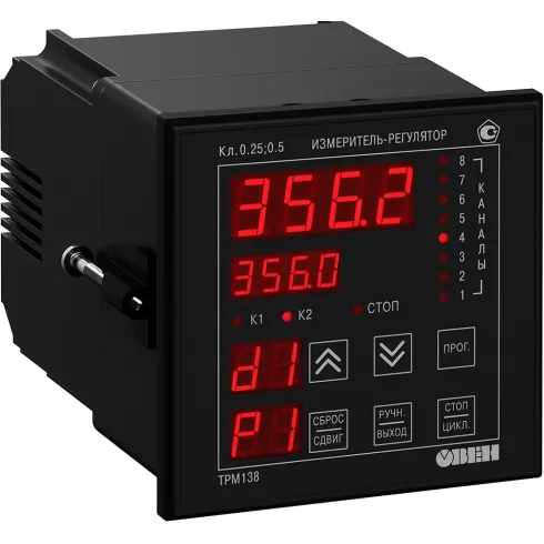Восьмиканальный регулятор ОВЕН ТРМ138-ККККУУУУ