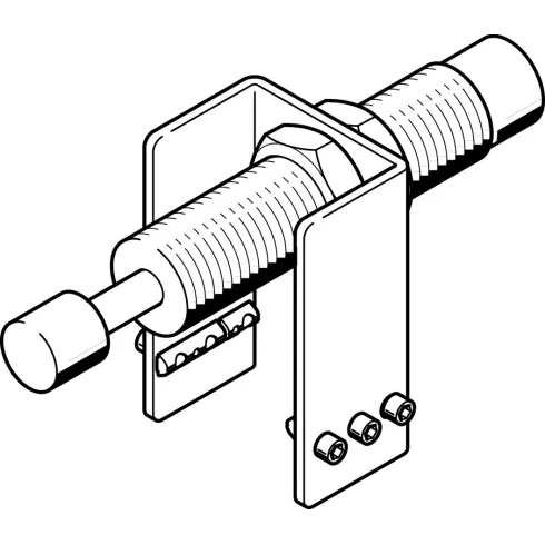 Амортизатор, набор Festo DGEA-25-YSR