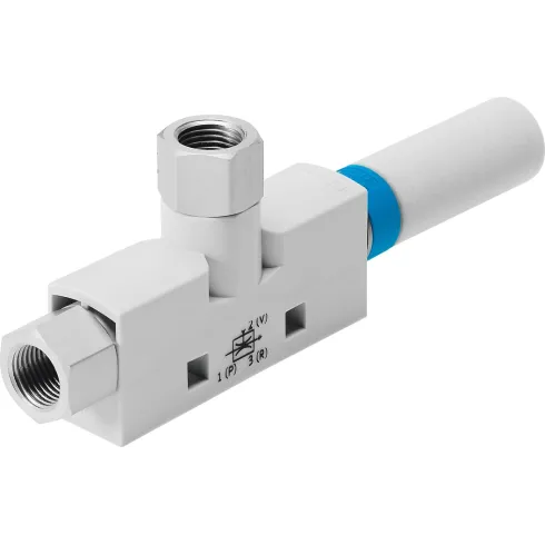 Эжектор базовый вакуумный пневматический Festo VN-05-H-T2-PI2-VI2-RO1