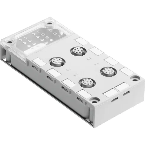 Плита для блочного монтажа Festo CPX-AB-4-M12-8POL 526178 купить в интернет-магазине по цене 6 447 ₽ | Промышленная Автоматизация