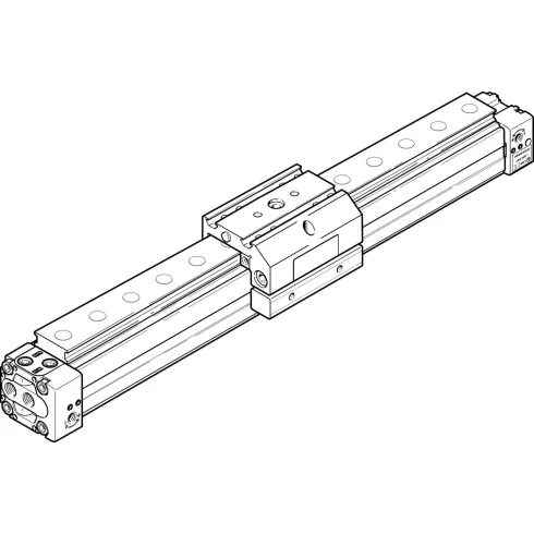 Линейный привод Festo DGPL-25-250-PPV-A-B-KF
