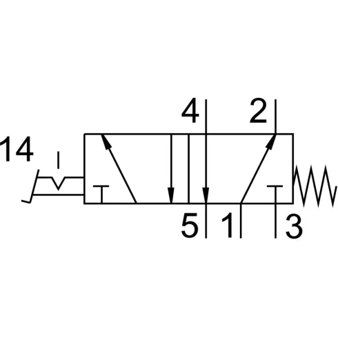 Пневмопедаль Festo FPB-5-1/4