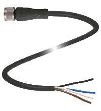 Соединительный кабель Pepperl Fuchs V1-G-BK10M-PUR-O2S-Y306407