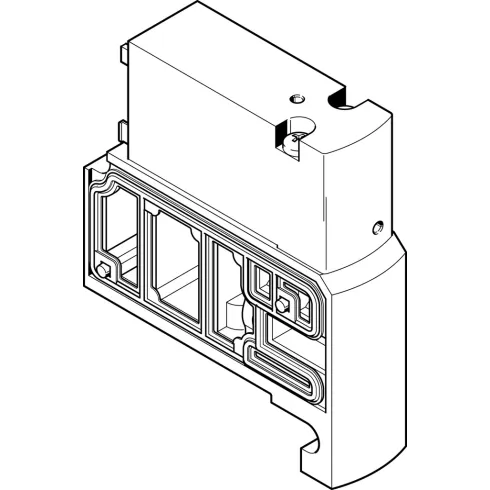 Плита питания Festo CPVSC1-SP