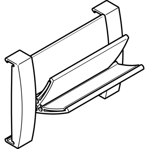 Панель для информационных табличек Festo CPVSC1-ST-4