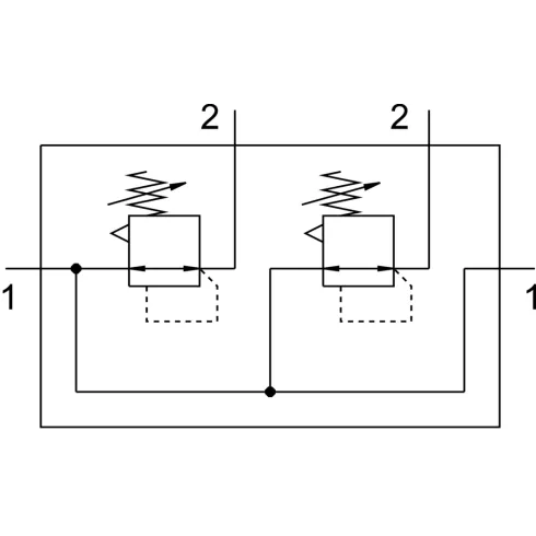 Коллектор регуляторов давления Festo LRB-3/8-D-O-K2-MIDI
