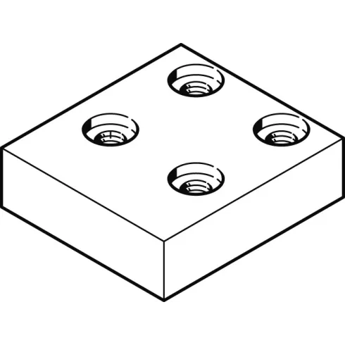 Адаптерная плита для параллельного захвата Festo HAPG-56