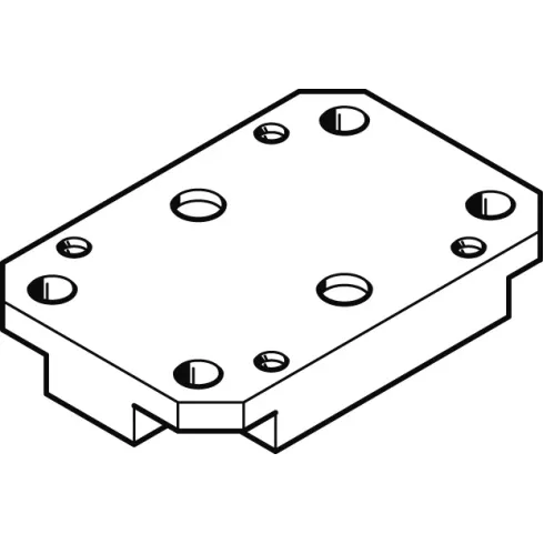 Адаптерная плита для параллельного захвата Festo HAPG-57