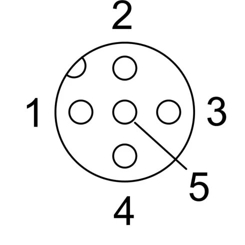 Соединительный кабель Festo KV-M12-M12-1,5 529044 купить в интернет-магазине по цене 3 654 ₽ | Промышленная Автоматизация
