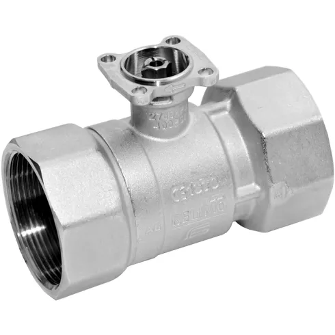 Кран шаровый с внутренней резьбой BELIMO R2020-6P3-S2 Ру16 Ду20 (PN16 DN20)