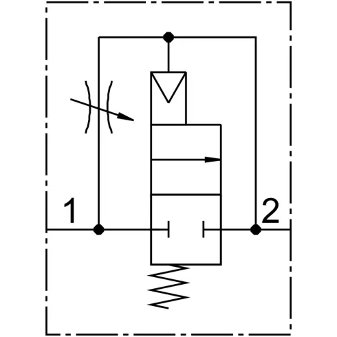 Клапан плавного пуска Festo MS6-DL-1/2-Z