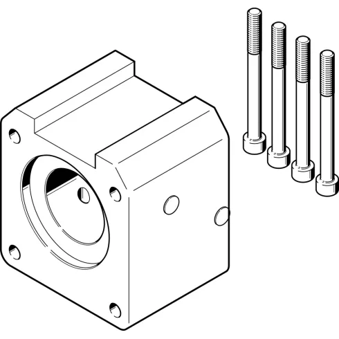 Корпус муфты Festo EAMK-A-E72-64A