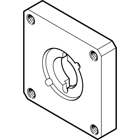 Фланец электродвигателя Festo EAMF-A-28A/B-55A