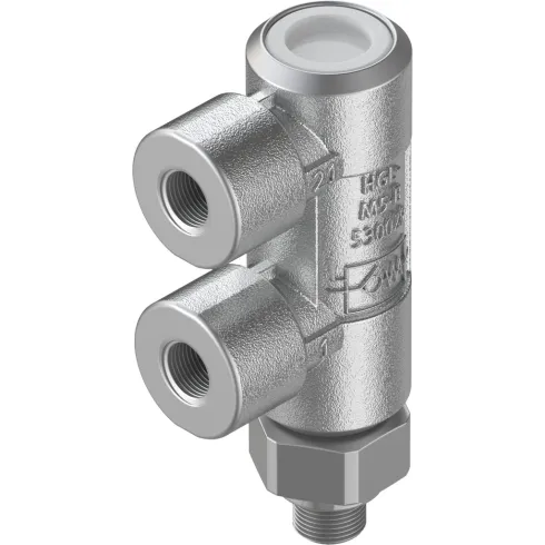 Управляемый обратный клапан Festo HGL-M5-B