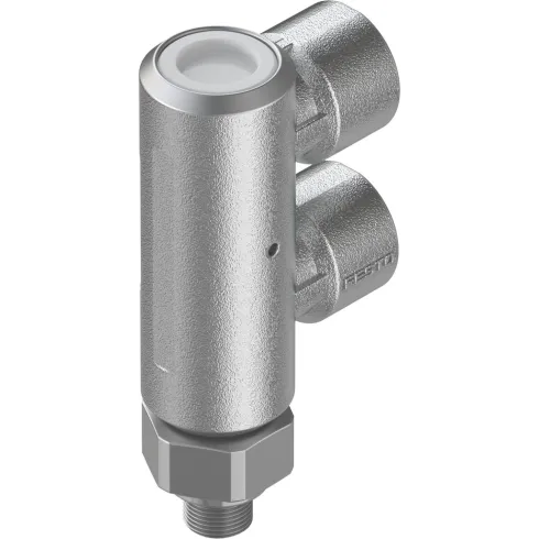 Управляемый обратный клапан Festo HGL-M5-B