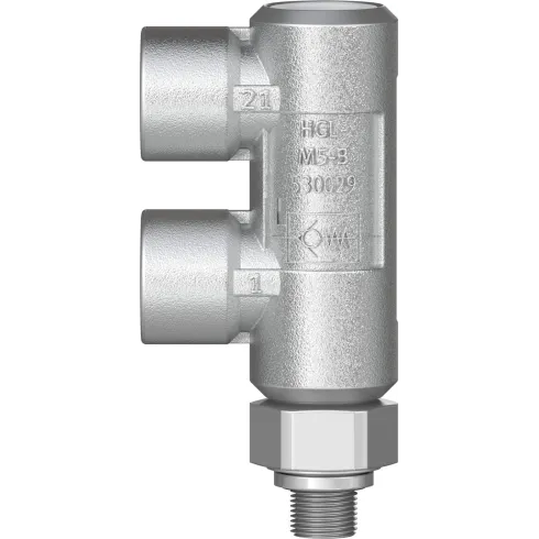 Управляемый обратный клапан Festo HGL-M5-B