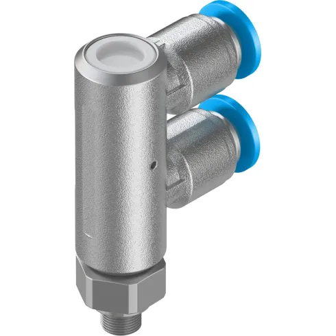 Управляемый обратный клапан Festo HGL-M5-QS-4