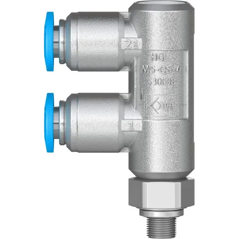 Управляемый обратный клапан Festo HGL-M5-QS-4