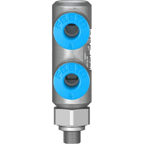 Управляемый обратный клапан Festo HGL-M5-QS-4