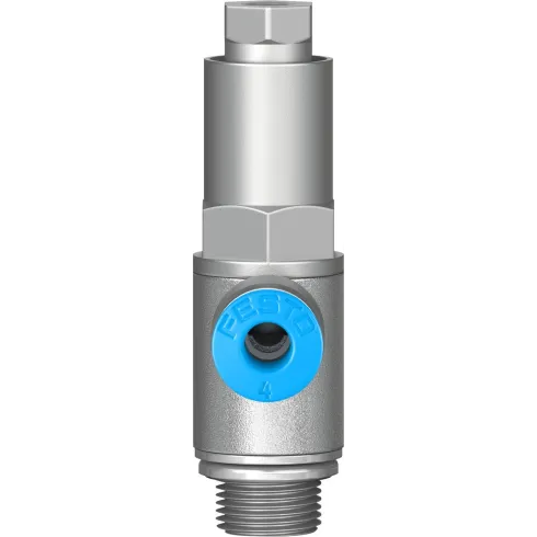 Управляемый обратный клапан Festo HGL-1/8-QS-4