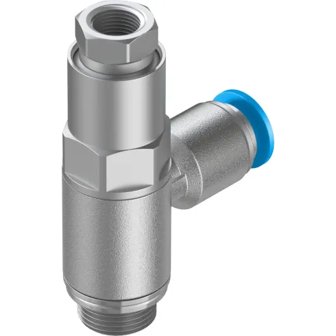 Управляемый обратный клапан Festo HGL-1/4-QS-8