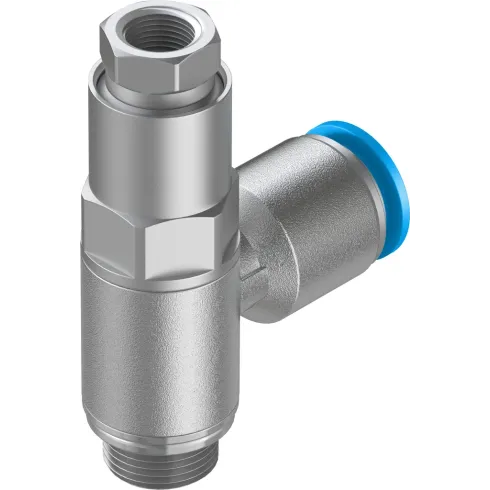Управляемый обратный клапан Festo HGL-1/4-QS-10