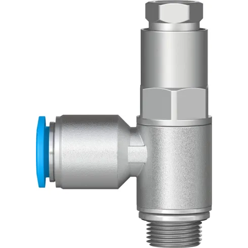 Управляемый обратный клапан Festo HGL-1/4-QS-10