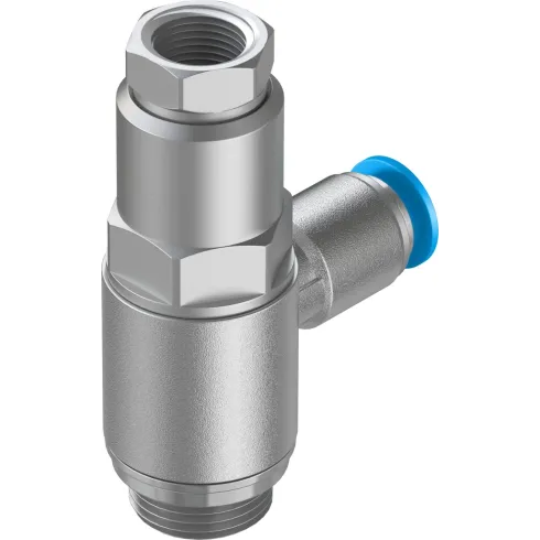 Управляемый обратный клапан Festo HGL-3/8-QS-8