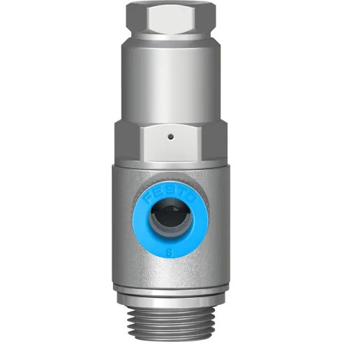 Управляемый обратный клапан Festo HGL-3/8-QS-8