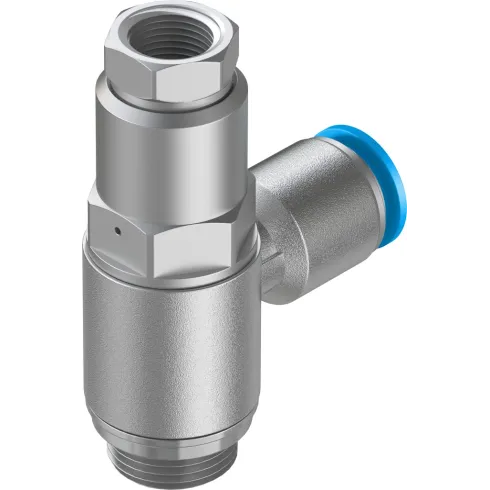 Управляемый обратный клапан Festo HGL-3/8-QS-10