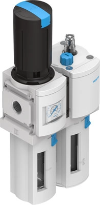 Блок подготовки воздуха, комбинация Festo MSB6-1/2-FRC10:J12M2