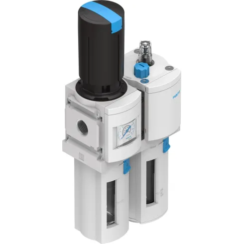 Блок подготовки воздуха, комбинация Festo MSB6-3/8-FRC5:J1M1