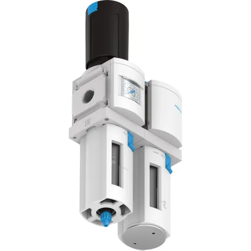 Блок подготовки воздуха, комбинация Festo MSB6-3/8-FRC5:J1M1