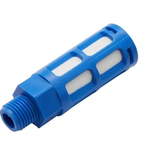 Глушитель пластиковый резьбовой Naval Pneumatics U-1/8