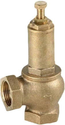 Клапан предохранительный резьбовой латунный Genebre 3190-11 Ру10 Ду80 (PN10 DN80 )