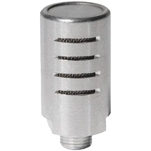 Глушитель алюминиевый резьбовой Naval Pneumatics U-1/8-B