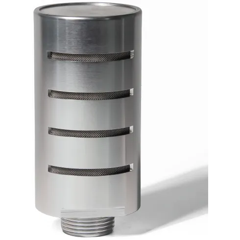 Глушитель алюминиевый резьбовой Naval Pneumatics U-1/2-B